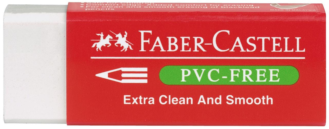 gum Faber-Castell 7095-20 wit