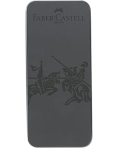Metalen giftbox Faber-Castell leeg Antraciet
