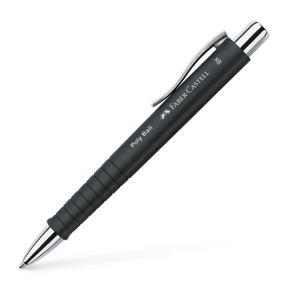Balpen Faber-Castell Poly Ball XB zwart