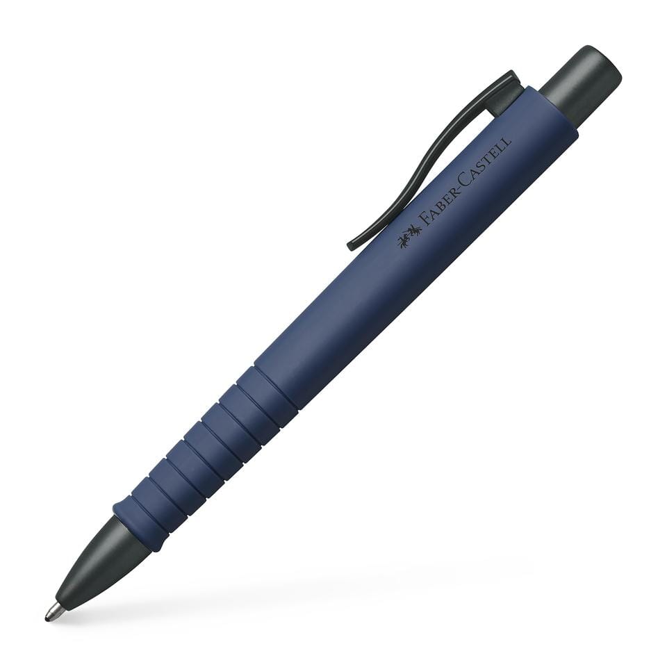 Balpen Faber-Castell Polyball XB Urban marine blauw