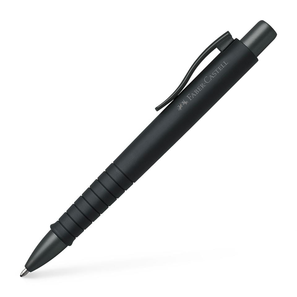 Balpen Faber-Castell Polyball XB zwart