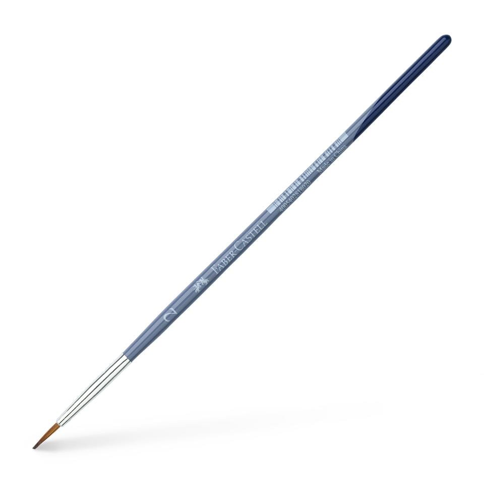 Penseel Faber-Castell rond nr 2