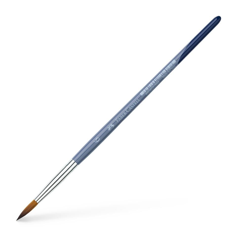 Penseel Faber-Castell rond nr 6