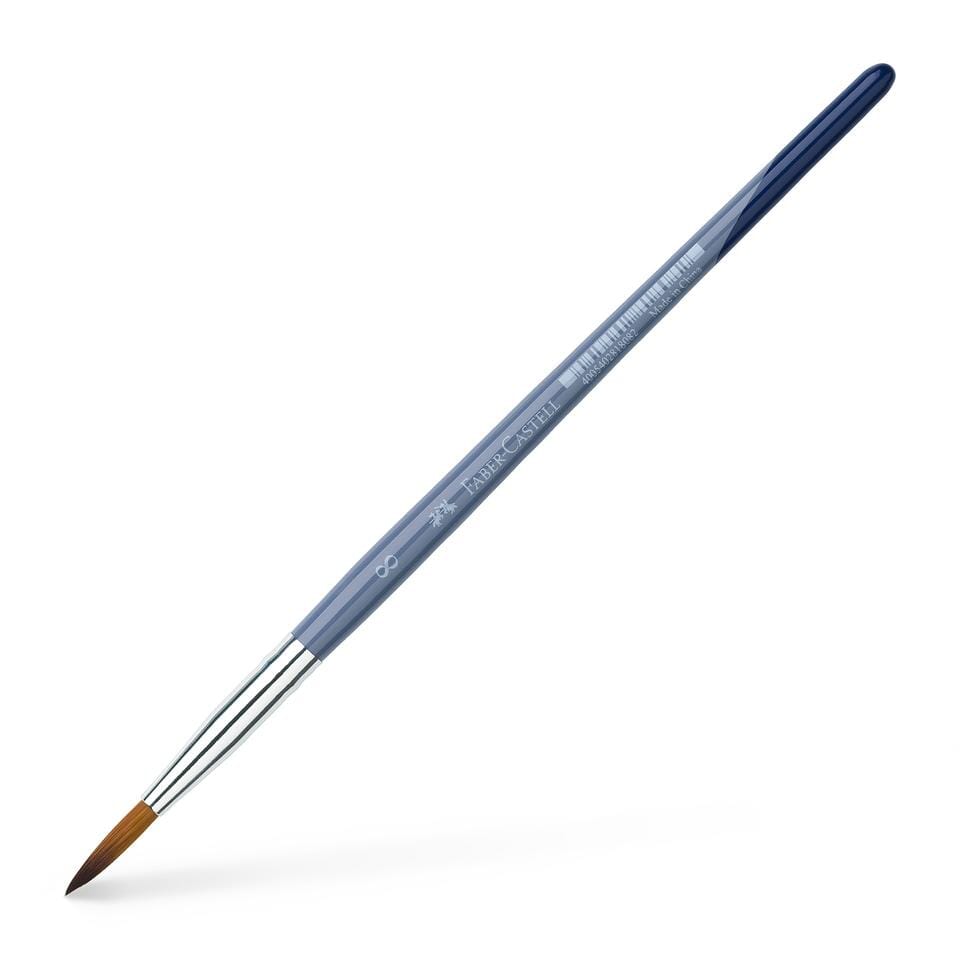 penseel Faber-Castell rond nr. 8