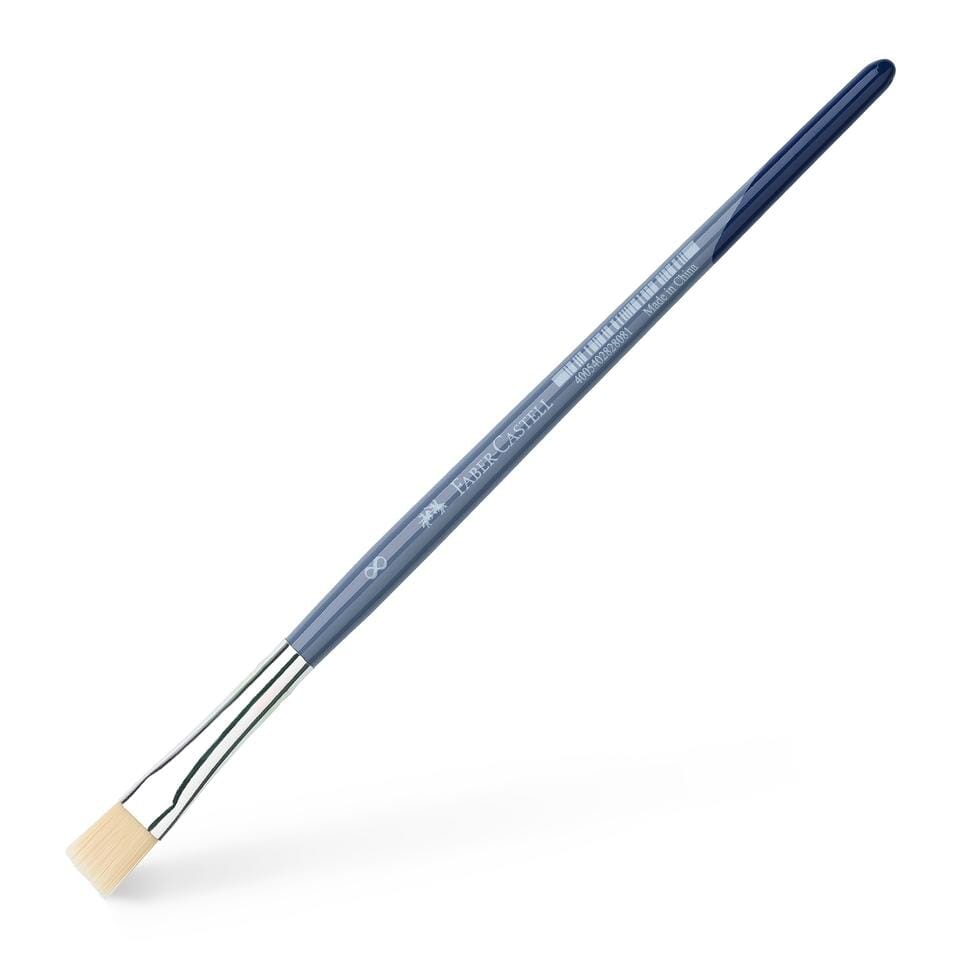 Penseel Faber-Castell plat nr 8
