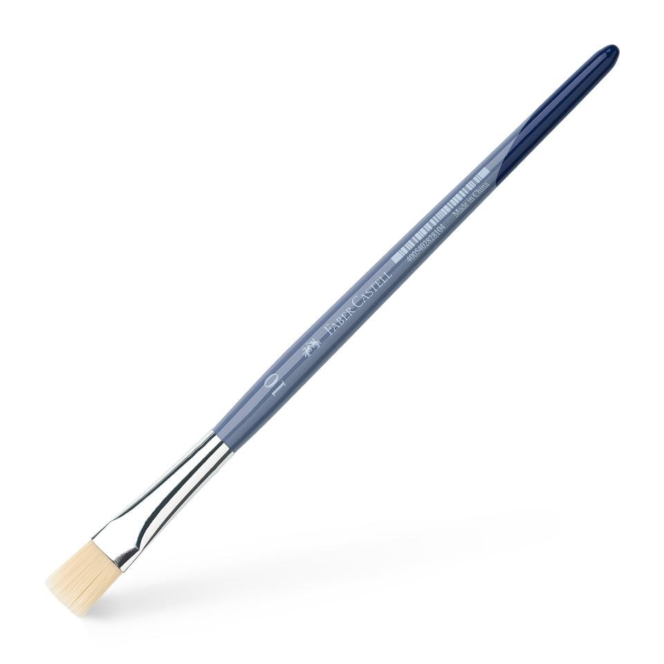 penseel Faber-Castell platte kwast nr. 10