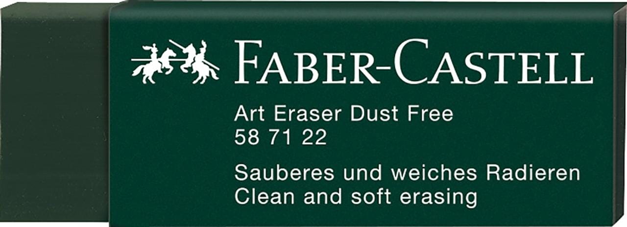 gum Faber-Castell stofvrij groen