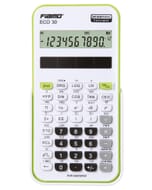 Calculator Fiamo ECO 30 GR wit-groen