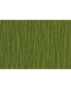 crepepapier Folia 50cmx2,5m krimp à 10 vouw olijfgroen