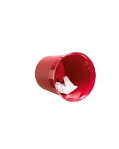 Papierbak HAN Re-LOOP,13 liter rond, rood 100% gerecycled materiaal