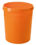 Corbeille à papier HAN Grip 18 litres Trend Colour orange