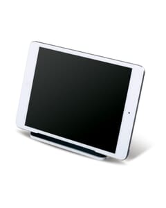 Support pour tablet HAN Smart Line 135x72x74mm blanc