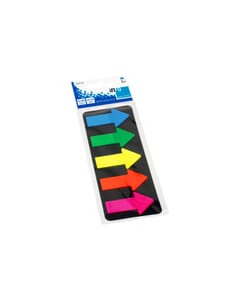 Info Page Markers arrow film 25x45mm, 5 couleurs
