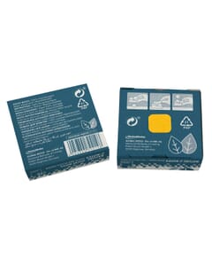 Info Notes 75x75mm Z-Notes 100 vel geel recycled met Blauwe Engel certificaat