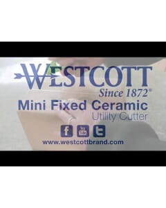 snijmes Westcott keramisch Mini Box opener