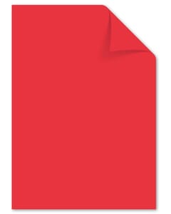 Papier Kangaro A4 160 grams pak à 50 vel rood