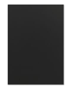 Foamboard Kangaro zwart 50x70 cm, 10 mm dik, 10 stuks 2 zijdig mat papier