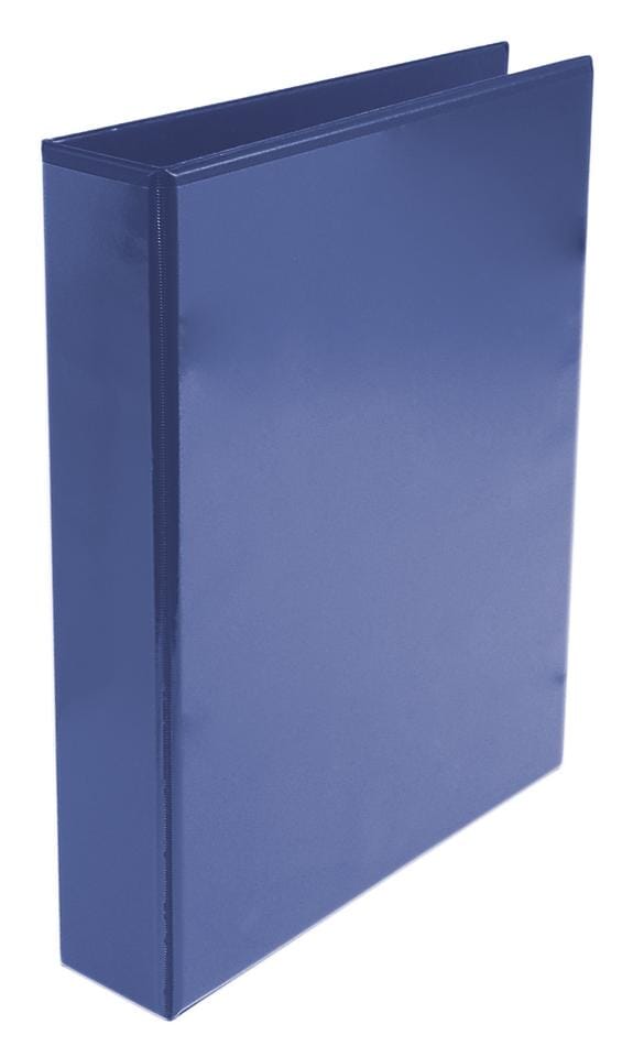 Presentatie ringband Kangaro A4 4-rings D-30mm blauw