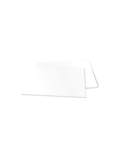 Cartes simples Kangaro 105x150mm 250gr blanc 50 pièces