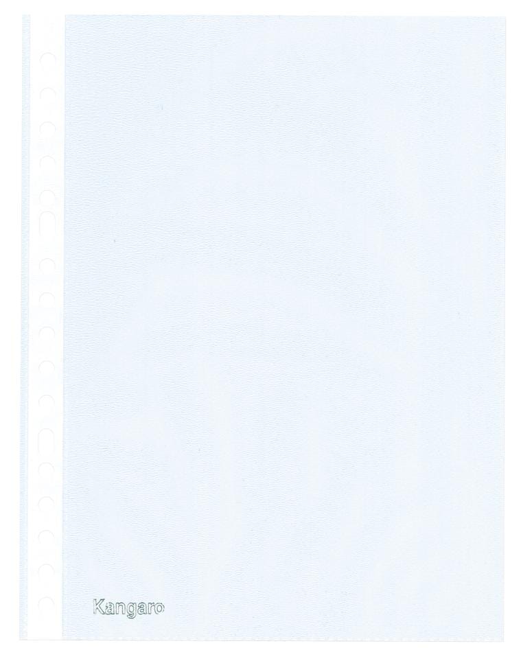 Showtas Kangaro A5 17-gaats PP 80 micron krimp á 10 stuks