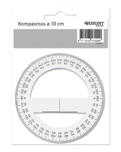 Rapporteur circulaire Kangaro 10cm
