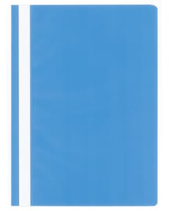 Snelhechtermap Kangaro A4 PP blauw (20 krimp à 5 stuks)