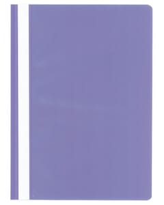 Snelhechtermap Kangaro A4 PP paars-violet (20 krimp à 5 stuks)