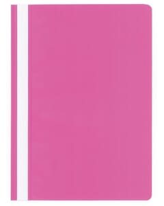 Snelhechtermap Kangaro A4 PP roze (20 krimp à 5 stuks)