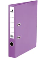 Classeur à levier plastifié Kangaro PP/Papier 50mm violet