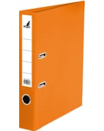 Classeur à levier plastifié Kangaro PP/Papier 50mm orange