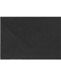 Envelop C6 Kangaro 10 stuks zwart 120 grams papier