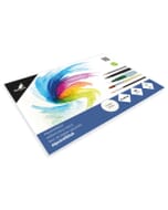 Aquarelpapier Kangaro blok 17x24cm 300 grams 16 vel roomwit