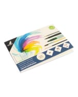 Postkaarten Kangaro blok 15 vel 300 grams aquarelpapier, A6, blanco postkaarten