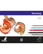 Tekenblok Kangaro 270x360mm 200 grams 20 vel, wit