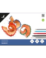 Tekenblok Kangaro 210x297mm 120 grams 20 vel, wit