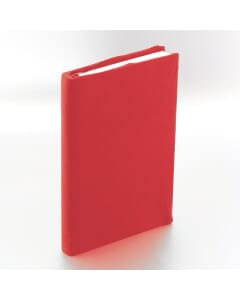 Rekbare boekenkaft Kangaro A5 14,5x21cm rood