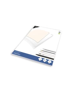 Transparant papier Kangaro A3 blok à 24 vel met 1 vel milimeterpapier