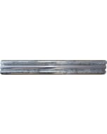 Cadeaupapier Kangaro metallic Zilver. Bloem/Uni/Bloem 3 rol à 70 x 150 cm