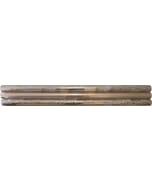 Cadeaupapier Kangaro metallic Goud. Bloem/Uni/Bloem 3 rol à 70 x 150 cm