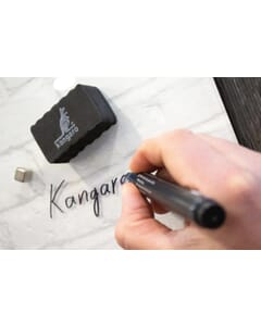 Mini whiteboardwisser Kangaro magnetisch 33 x 57 x 22mm