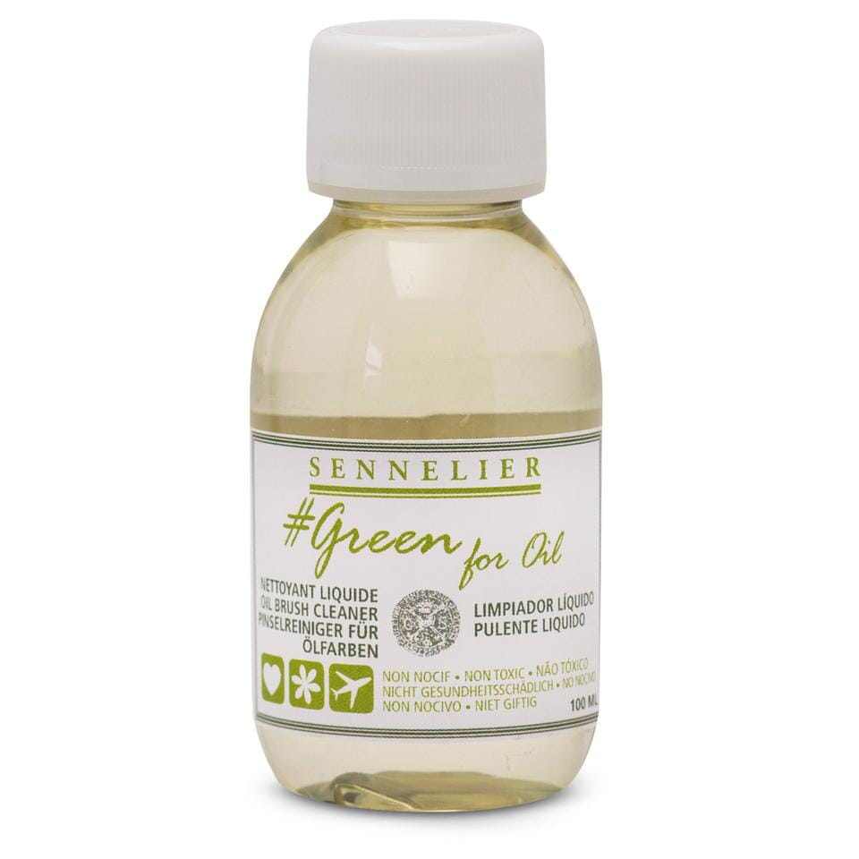 Vloeibare reiniger Green for Oil 100ml