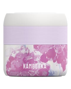 Lunchbox KAMBUKKA Bora 400ml isolée Pink Blossom avec ouverture de ventilation