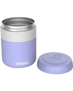 Lunchbox KAMBUKKA Bora 600ml geïsoleerd Digital Lavender met ventilatie opening