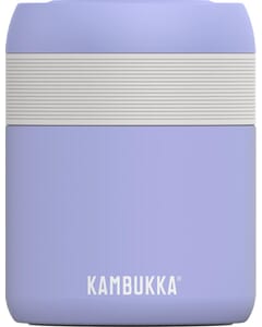 Lunchbox KAMBUKKA Bora 600ml geïsoleerd Digital Lavender met ventilatie opening