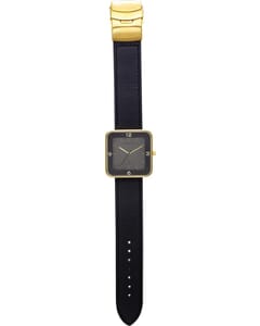 Horloge NeXtime Square Wrist zwart/goud