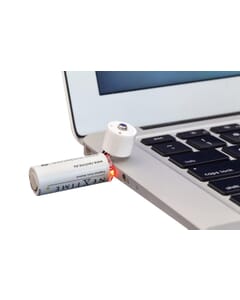 Nextime oplaadbare AA USB-Batterij blister a 2 stuks.