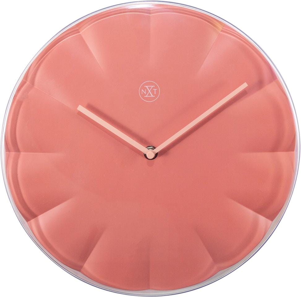 Wandklok nXt Sweet Ø 29,5 cm roze