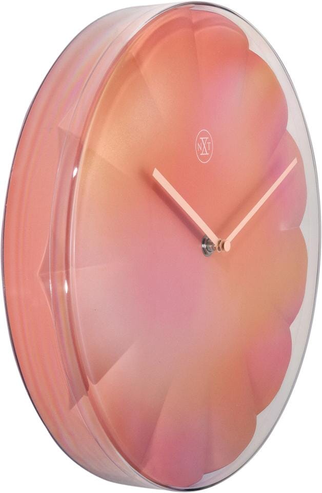 Wandklok nXt Sweet Ø 29,5 cm roze