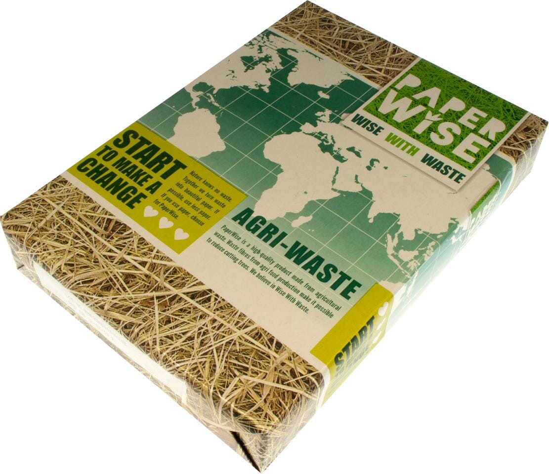 PaperWise kopieerpapier A4 wit 80 grams pak à 500 vel