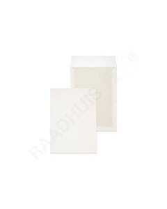 Enveloppe blanche avec dos carton Raadhuis 226x324mm strip autocollant 10 pièces